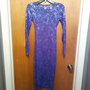 Alice & You Lace Evening Dress